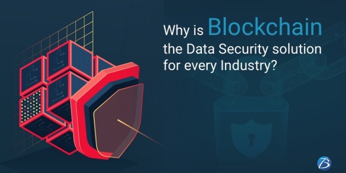 Blockchain concerns ledgers