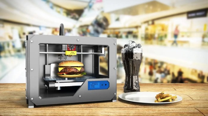 Food 3d printing production technology ift processes dimension processing