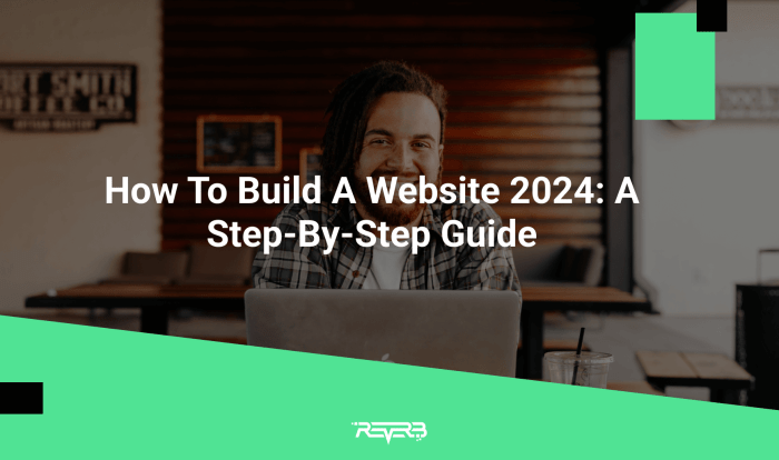 How to build a basic website in 2024