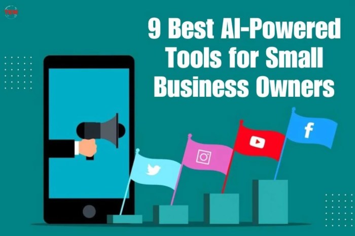 Top AI tools for small businesses