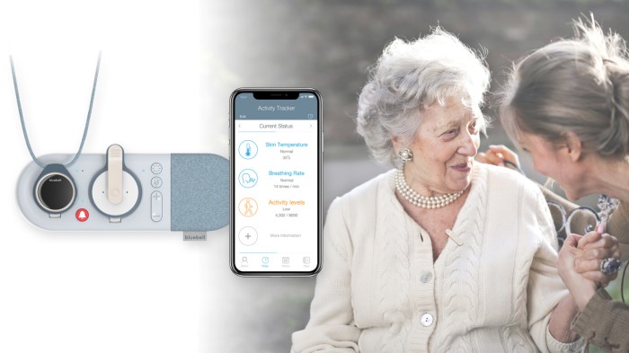 Elderly wearable monitoring aims revolutionise