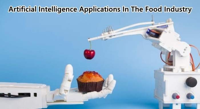 Food ai intelligence artificial industry reshaping