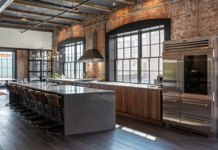 Industrial style kitchen kitchens ideas cabinet make decor island fall will love stefani silvio designer