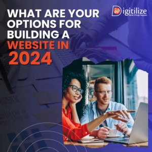 How to build a basic website in 2024