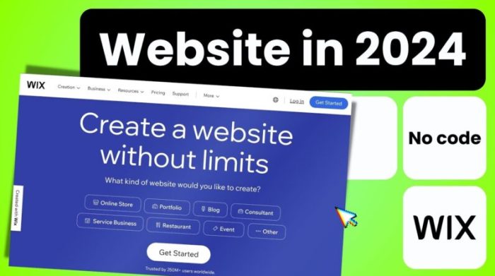 How to build a basic website in 2024