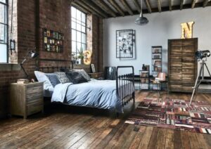 Loft chambre slaapkamer schlafzimmer industriel decorating wohnung lovahomy yours redesign amenajare wohnen bliss industrielle homesfornh cronus