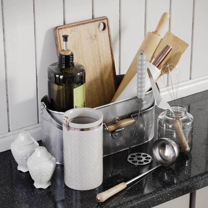 Cozy Scandinavian kitchen accessories