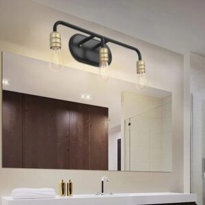 Industrial bathroom lighting ideas