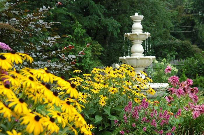 Ornamental gardens formal landscaping landscape