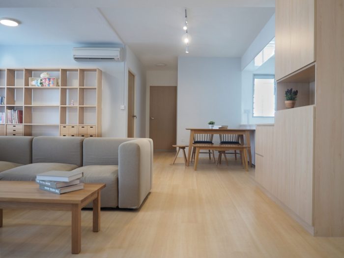 Japanese minimalist kitchen decor