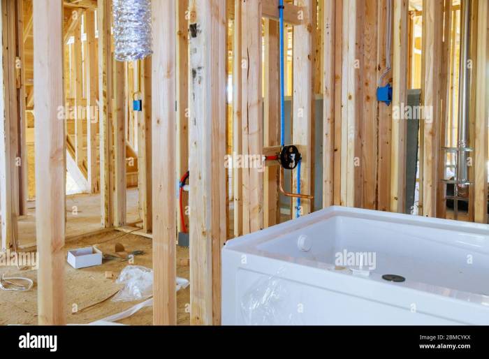 Bathroom eol builders