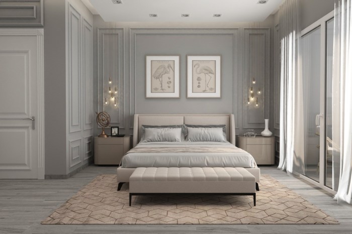 Bedroom master classic design elegant neo luxury bedrooms interior modern ions archinect style neoclassic contemporary archello white decor luxurious behance