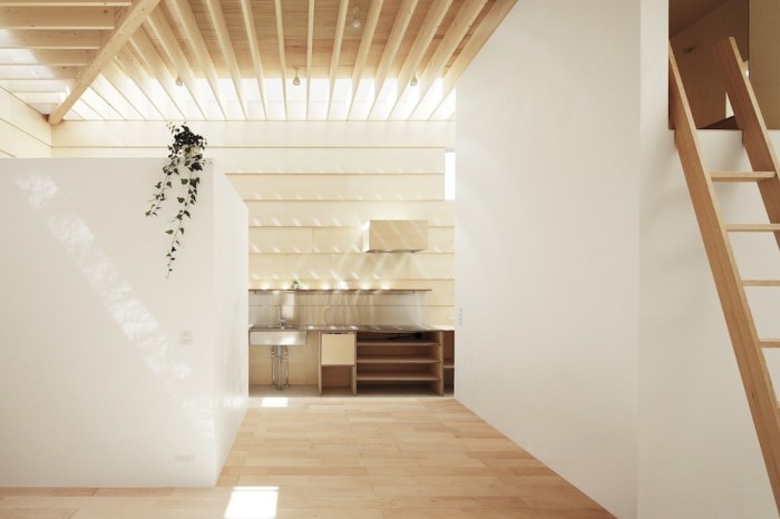 Japanese minimalist kitchen decor