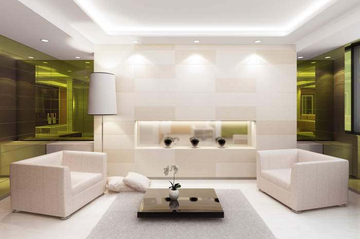 Lighting room living ideas bright recessed