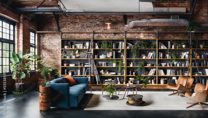 Vintage libraries stunning library featured vintageindustrialstyle