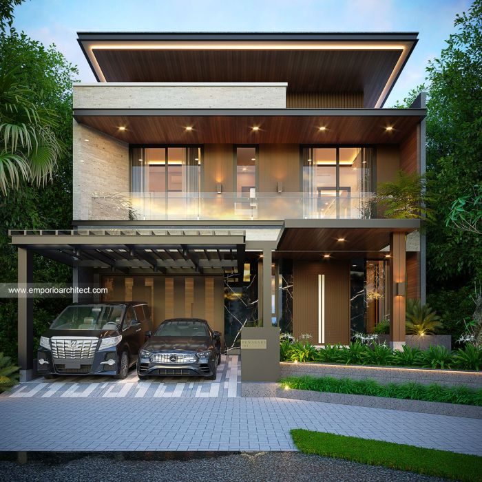 Dekorasi rumah minimalis modern terbaru