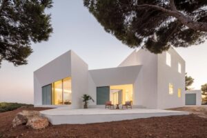 Nomo softened throughout menorca unobstructed archello contemporist proyecto neighbors wind