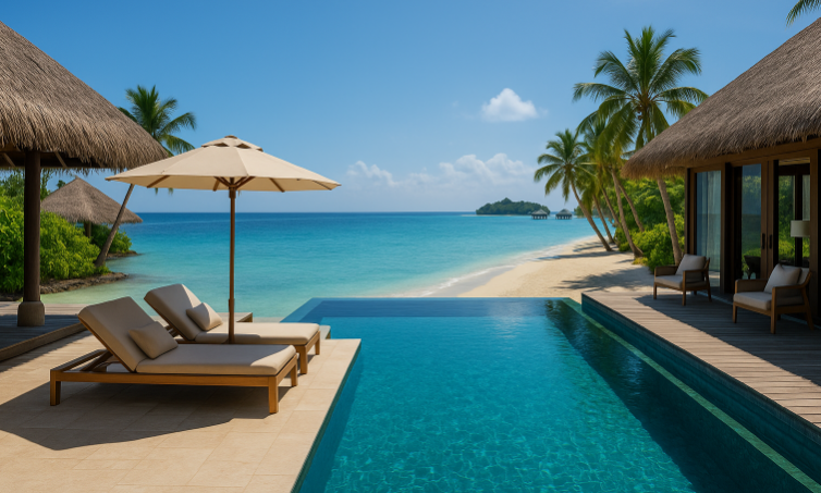 Resort Tepi Laut Paling Mewah untuk Traveler Dunia