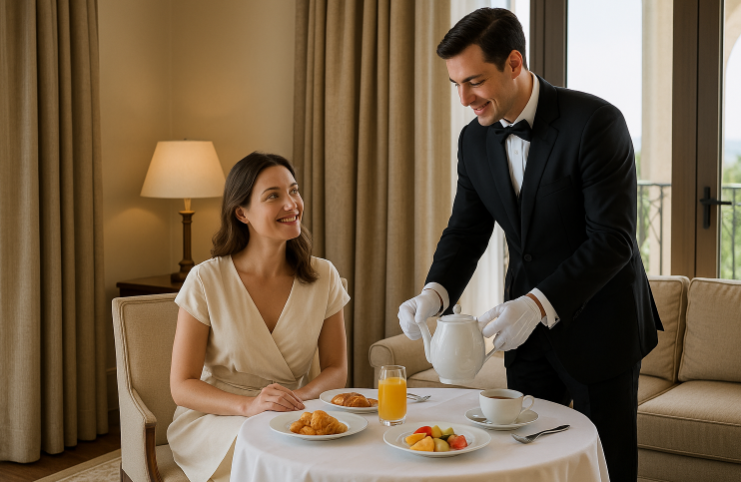 Liburan Eksklusif dengan Layanan Butler Pribadi