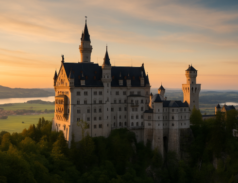 Kastil Terindah di Eropa untuk Traveler Eksklusif