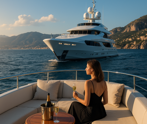 Pengalaman Yacht Charter Mewah di Laut Mediterania