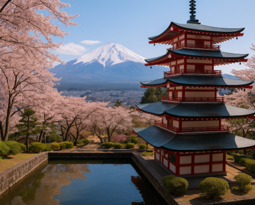 Liburan Eksklusif di Jepang: Tradisi, Keindahan, dan Ketenangan