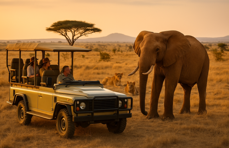Safari Eksklusif di Afrika: Petualangan Berkelas Dunia