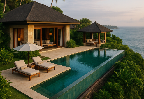Villa Mewah Tersembunyi di Bali untuk Traveler Elit