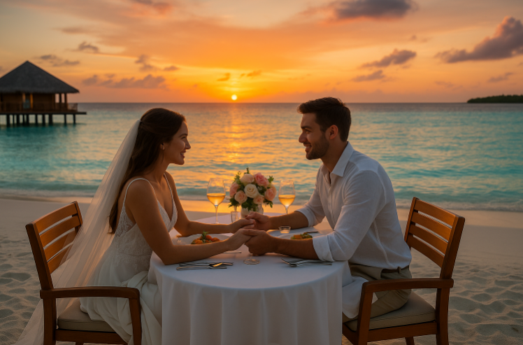 Destinasi Eksklusif untuk Honeymoon Paling Romantis di Dunia