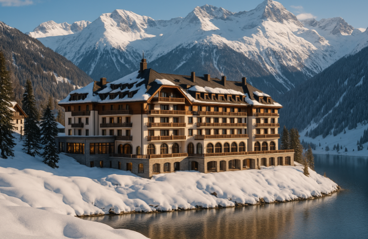 Pengalaman Menginap Mewah di Pegunungan Swiss