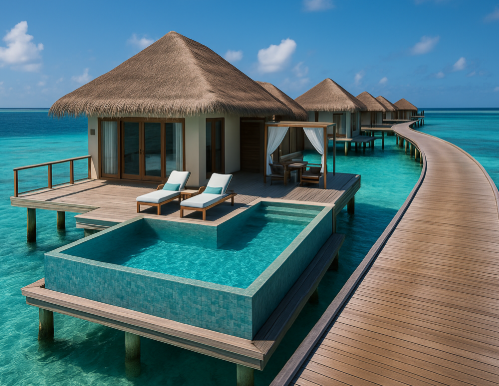 Liburan Eksklusif di Maldives: Kemewahan di Tengah Lautan Biru