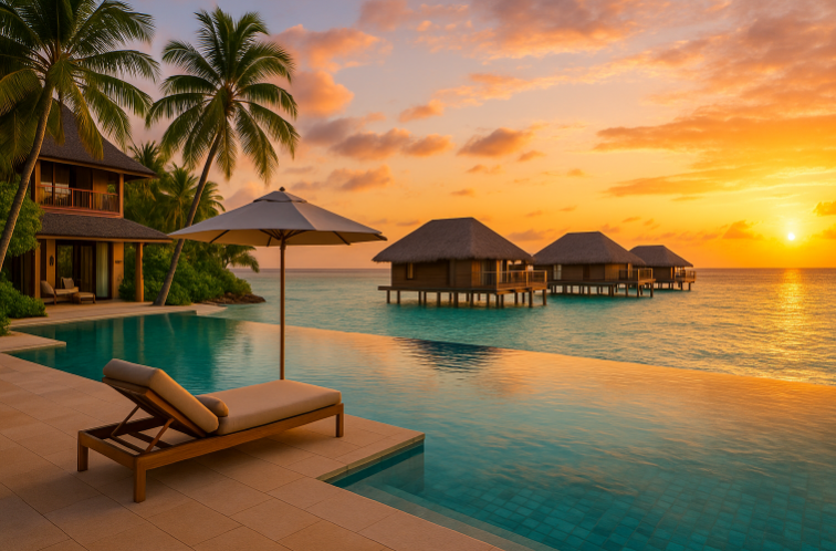 Resort Terbaik Dunia untuk Liburan Eksklusif yang Tak Terlupakan