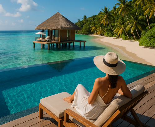 Surga Tersembunyi Dunia: Liburan Mewah untuk Traveler Elite